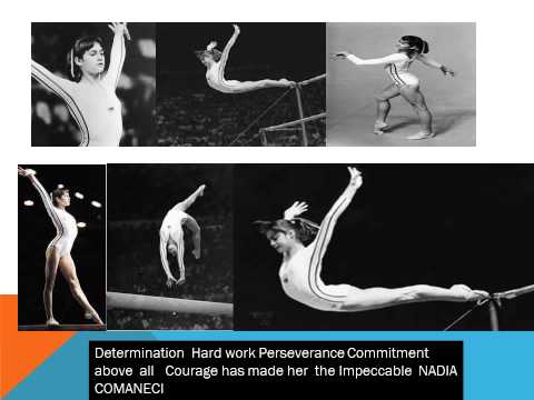 Nadia Comaneci - A True Legend -  in Nadia's theme
