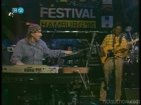 Richard Bona bass w/ Joe Zawinul live 1996