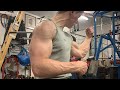 15 year old bodybuilder insane arm day pump!