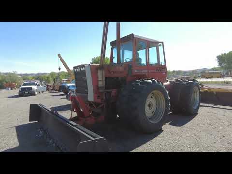 Massey Ferguson   1805 Tractor