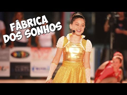 FÁBRICA DE SONHOS | Música Infantil sobre Sonhar e Acreditar ☆ MILENINHA ☆