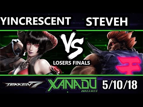 F@X 249 Tekken 7 - YinCrescent (Eliza) Vs. steveh (Akuma Tekken) - T7 Losers Finals