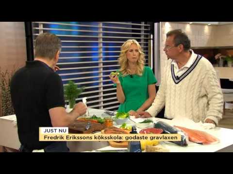 Fredrik Erikssons köksskola: Godaste gravlaxen - Nyhetsmorgon (TV4)