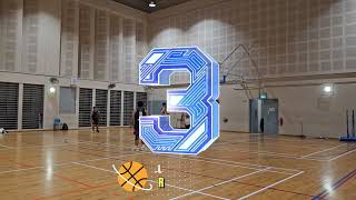 Baibol Basketball - NE Mustangs vs SW Broncos - Game 2 - Bedok Green School Gymn - 22 August 2026