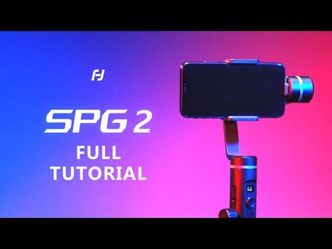 FULL TUTORIAL of SPG 2 | FeiyuTech Tutorial