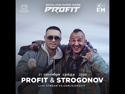 Bassland Show @ DFM (21.09.2022) - Profit vs Strogonov (Drum&Bass vs Hardcore)