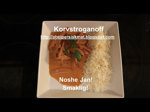 Korvstroganoff