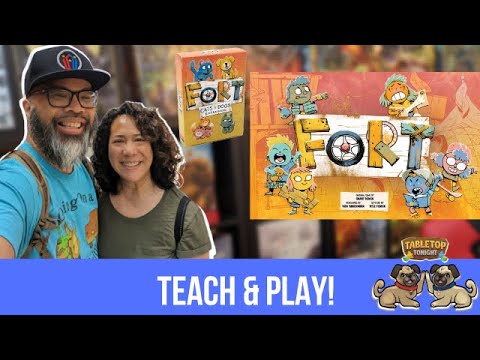 Fort: Cats & Dogs Teach & Play