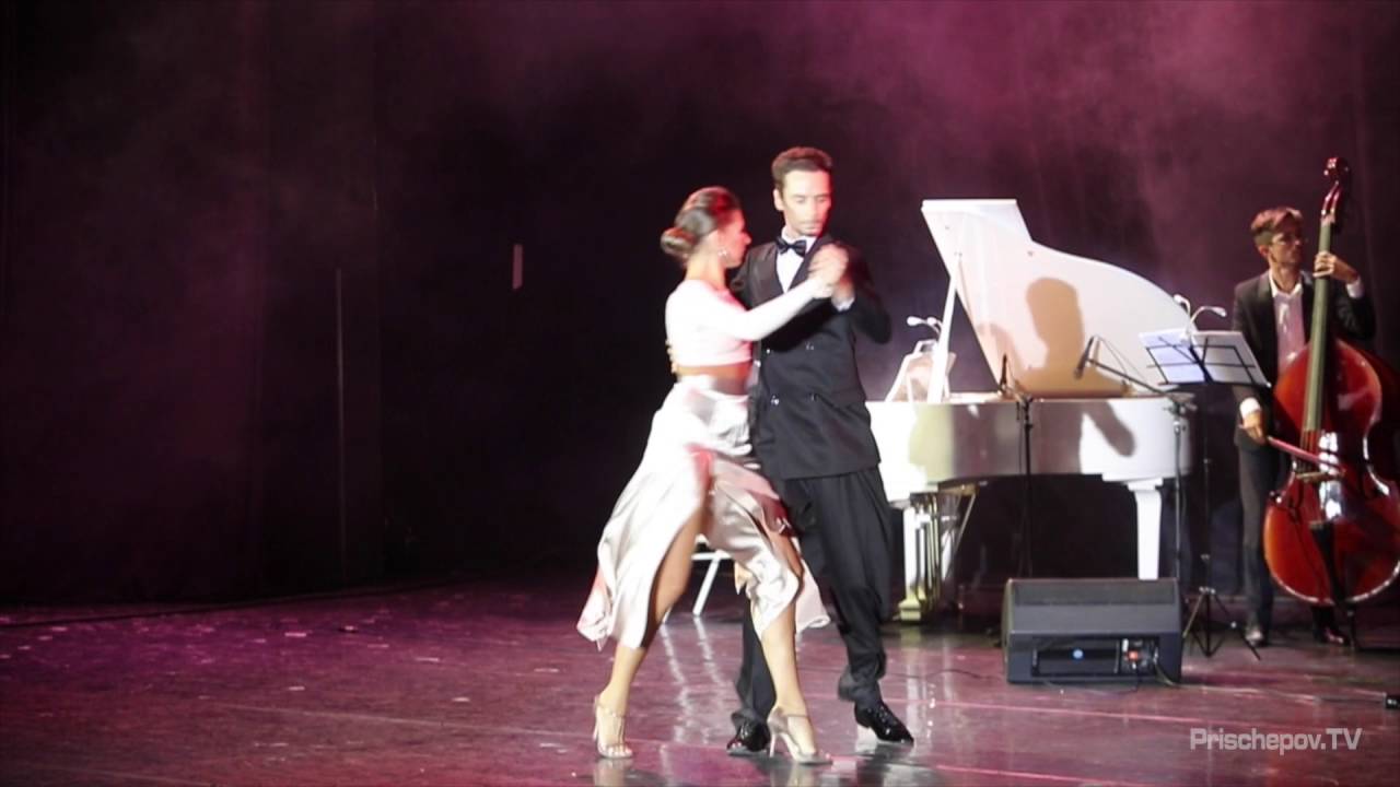 Daniil Serditov & Dina Goidenko, Moscow, Russia "Milonguero Nights 2016" 19.08.2016