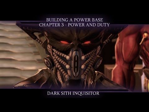 SWTOR ⦖Sith Inquisitor DS⦕ #20 -  Building a power base (Interlude)