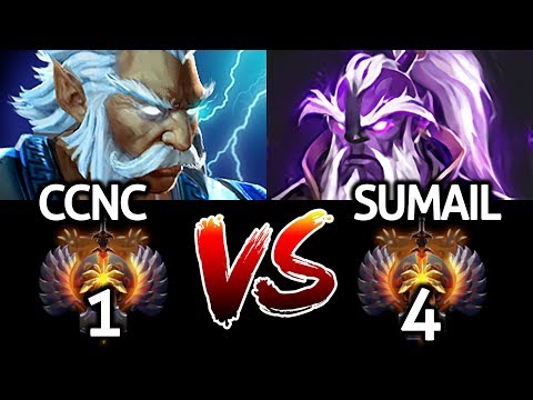 SUMAIL Void Spirit VS CCNC Zeus - The Battle of Top Pro Mid 7.23 Dota 2