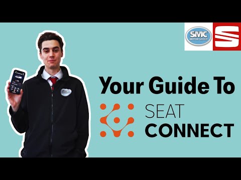 Jacob Guides You Through The SEAT Connect App | 4K