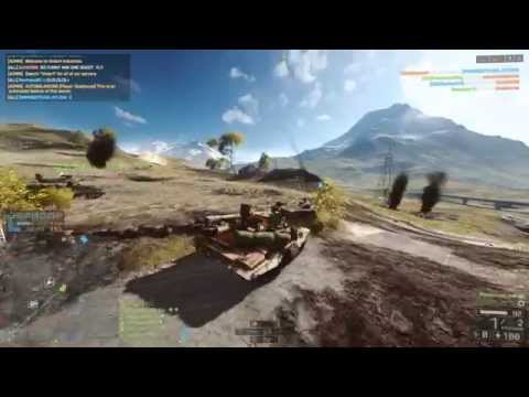 BF4 Drifting thru the wind(Next level)