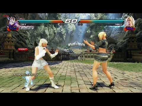 95_4 Kunimitsu ryona vs Nina ryona  - Tekken 7 ( Anakin x24 ) RTX 2060 8G #julia #anna #tekken