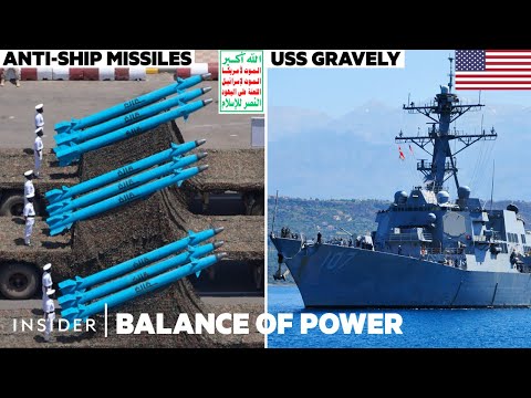 US Forces vs Houthi Militia In The Red Sea | Balance Of Power | Insider
