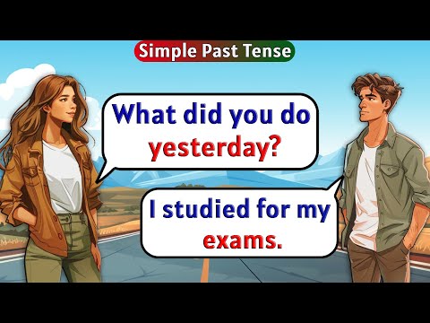 English Conversation Practice for Beginners | Simple Past Tense | English Speaking Practice