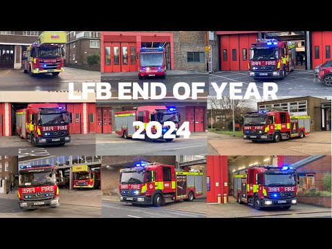 [LFB 2024 End Of Year Compilation] LFB 2024 Turnout’s and Responses