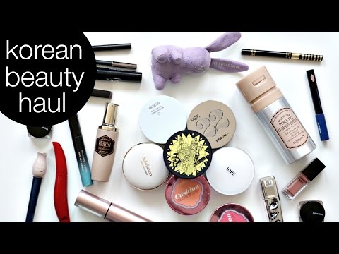 Korean Makeup Haul 2016 | Gothamista Video