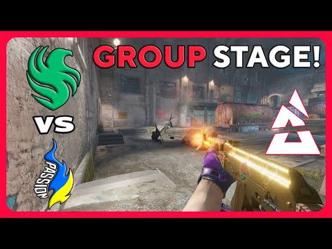 WINNER TO SEMI-FINAL! Passion UA vs Falcons - Official Highlights - BLAST Premier Rivals Season 2