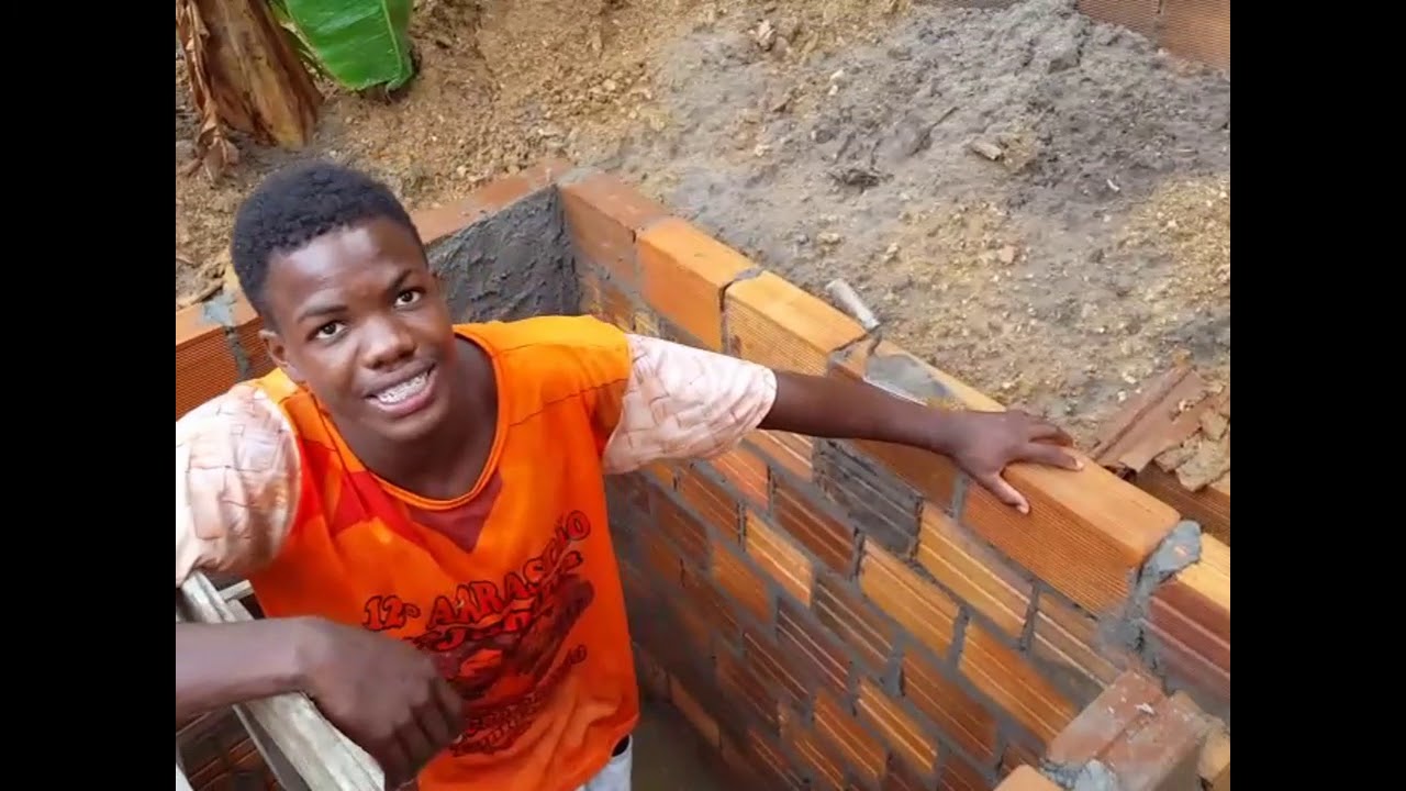 Pedreiro burro novo vídeo esse nem eu acreditei
