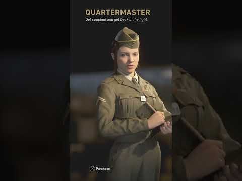 Do NOT bother the Quartermaster