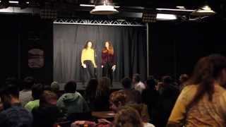 Sheffield vs Leeds Poetry Slam 2014