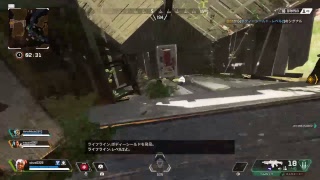[APEX]視聴者参加○　通知きてマッチからはずされるバグがつらい