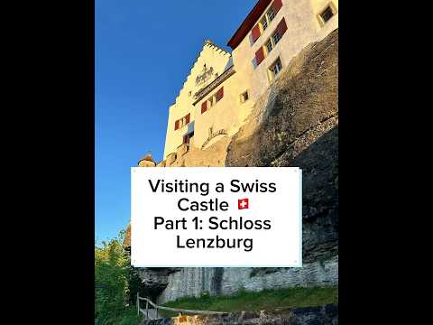 Discover one of Switzerland's most beautiful and historic castles — Schloss Lenzburg!#Switzerland