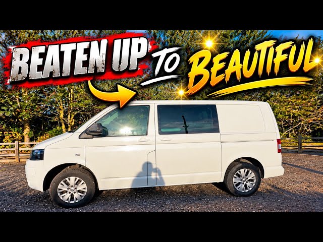 This VW Transporter Ready For Sale And We Was Not Expecting This Profit – Salvage Rebuilds UK