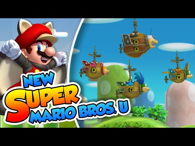 The beginning of a new adventure | 01 | New Super Mario Bros U with @Naishys