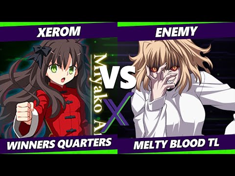 F@X 430 Winners Quarters - Xerom (Miyako) Vs. Enemy (Red Arceuid) Melty Blood: Type Lumina