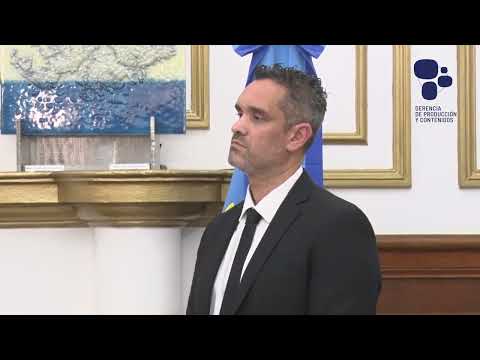 Georgion: “Acá nadie viene a servirse del Estado sino que venimos a servir al Estado”