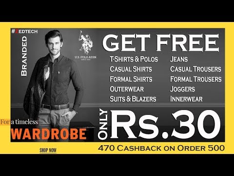 MAHA LOOT सिर्फ Rs 30 रूपए में Branded Tshirts - Jeans FREE For Men and Women | Republic Day Offer Video