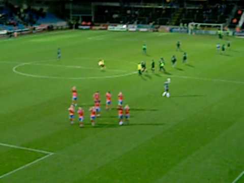 Daniel Andersson Salutes the HIF Fans