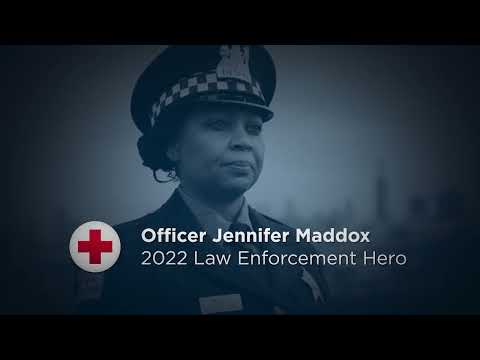 2022 Red Cross Class of Heroes: Officer Jennifer Maddox – Law Enforcement Hero