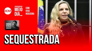 Luizianne Lins incomunicável em presídio de Israel; Eduardo Bolsonaro ameaça 2026