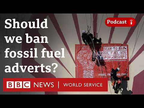 Why is Amsterdam banning fossil fuel adverts? - The Climate Question podcast, BBC World Service