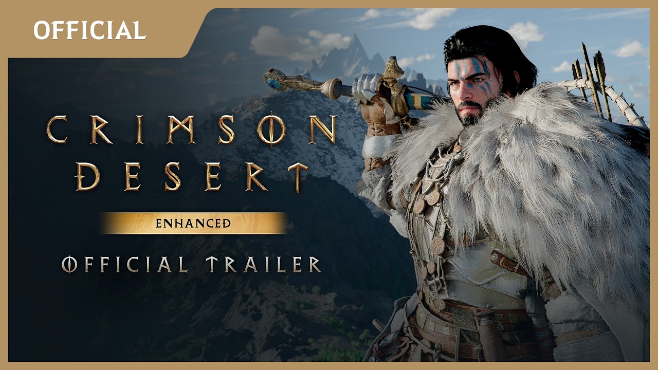 Video de YouTube: Crimson Desert Enhanced añade doblaje al español en su nueva versión