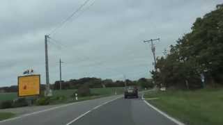 preview picture of video 'Driving E50 N12, D19, D58, D58A & D769 Between Belle Isle en Terre & Saint Pol de Léon, France'