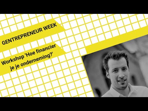 , title : 'Gentrepreneur WEEK Online Workshop: Hoe financier je je onderneming'