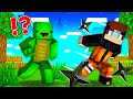 NINJA Speedrunner VS Hunter in Minecraft - Maizen JJ and Mikey