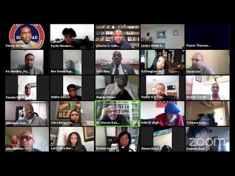 Clergy For Safe Cities National Gun Violence Summit