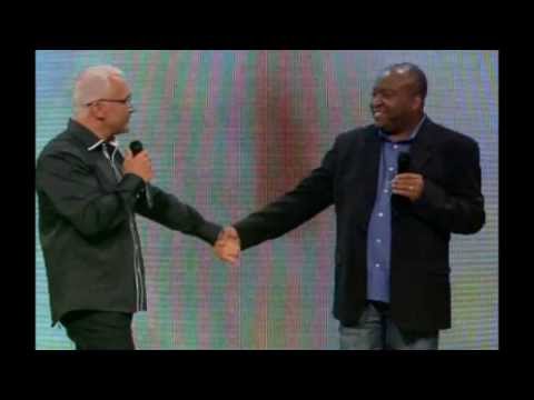 DVD Ou Santos ou nada - Eu vi o Senhor - Ricardo Sá e Eugenio Jorge