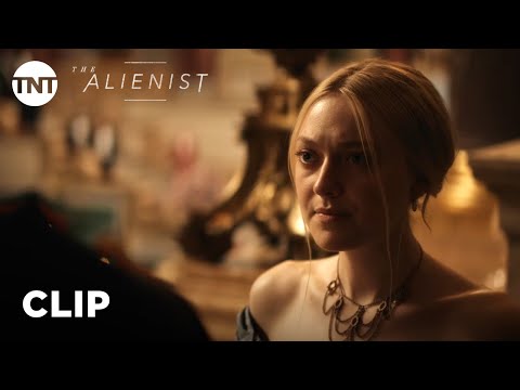 The Alienist: Angel of Darkness - John and Sara Spar About His Engagement [CLIP] | TNT