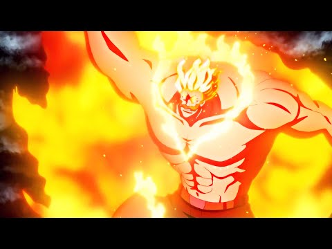 Escanor solo vs Demon King Full Fight - Nanatsu no Taizai 「AMV」 My Name- Escanor Lion's Sin of Pride