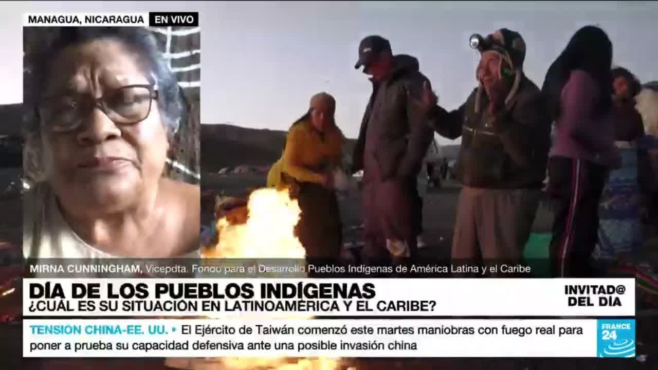 ¿Cuál es la situación de los pueblos originarios en Latinoamérica y el Caribe?