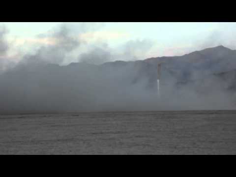 UCLA Rocket Project Hot Fire 3