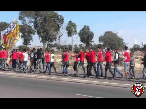 RED REBELS : MEETING VS OCK À LA CURVA NORD