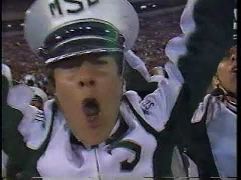1988 tony mandarich jim blanchard msu v georgia gator bowl final few plays