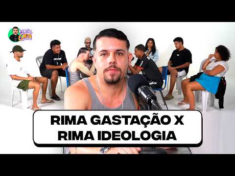 RIMA GASTAÇÃO X RIMA IDEOLOGIA I PORRADA COMEU! I SCHULER MC NO GIDA LABS